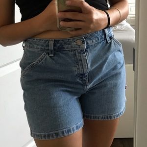 Tommy Hilfiger Vintage High Waisted Shorts